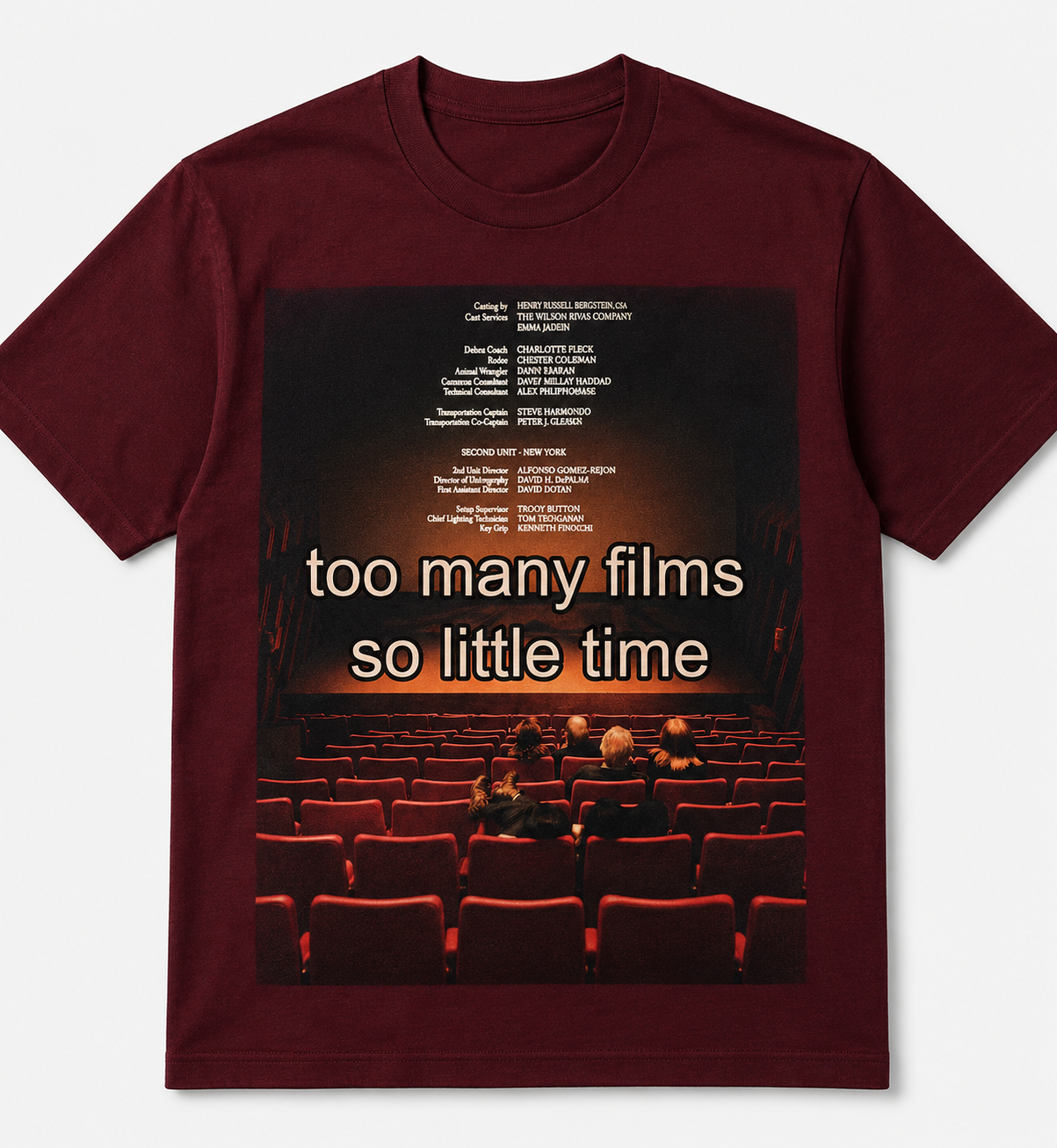 Too Many Films, So Little Time