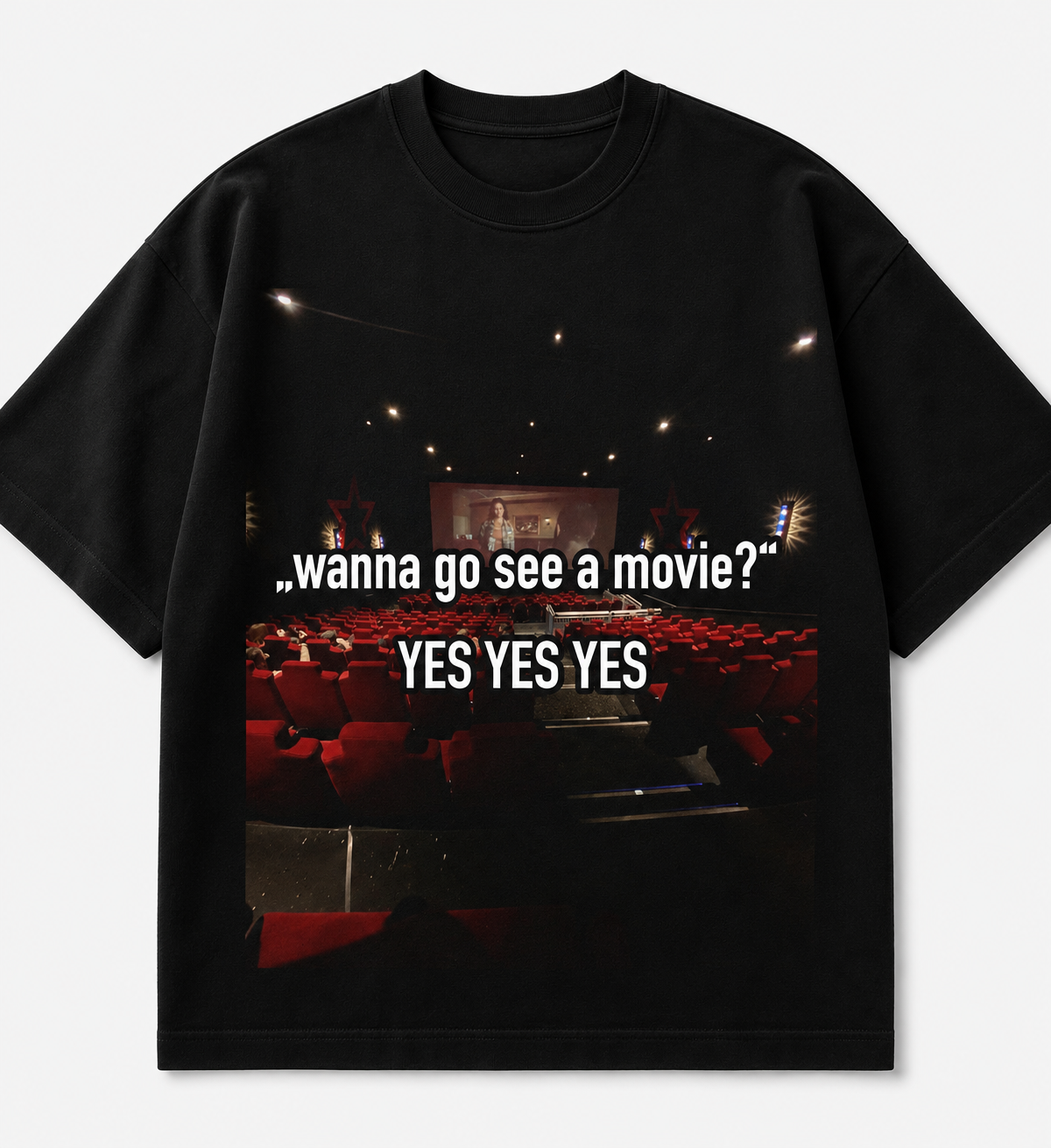 Wanna Go See A Movie